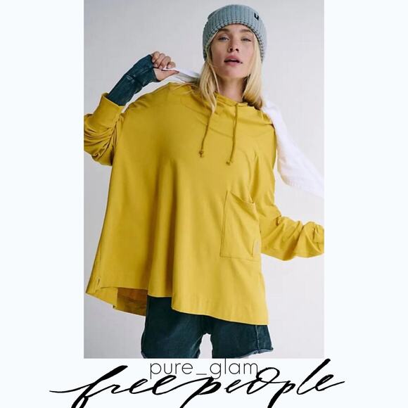 Free People sweatshirt - Picture 2 of 4